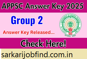 APPSC Group 2 Vacancies and Mains Syllabus 2025