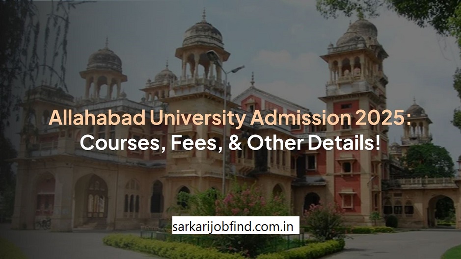 University of Allahabad (AU) – Institute of Forensic Science Admission 2025