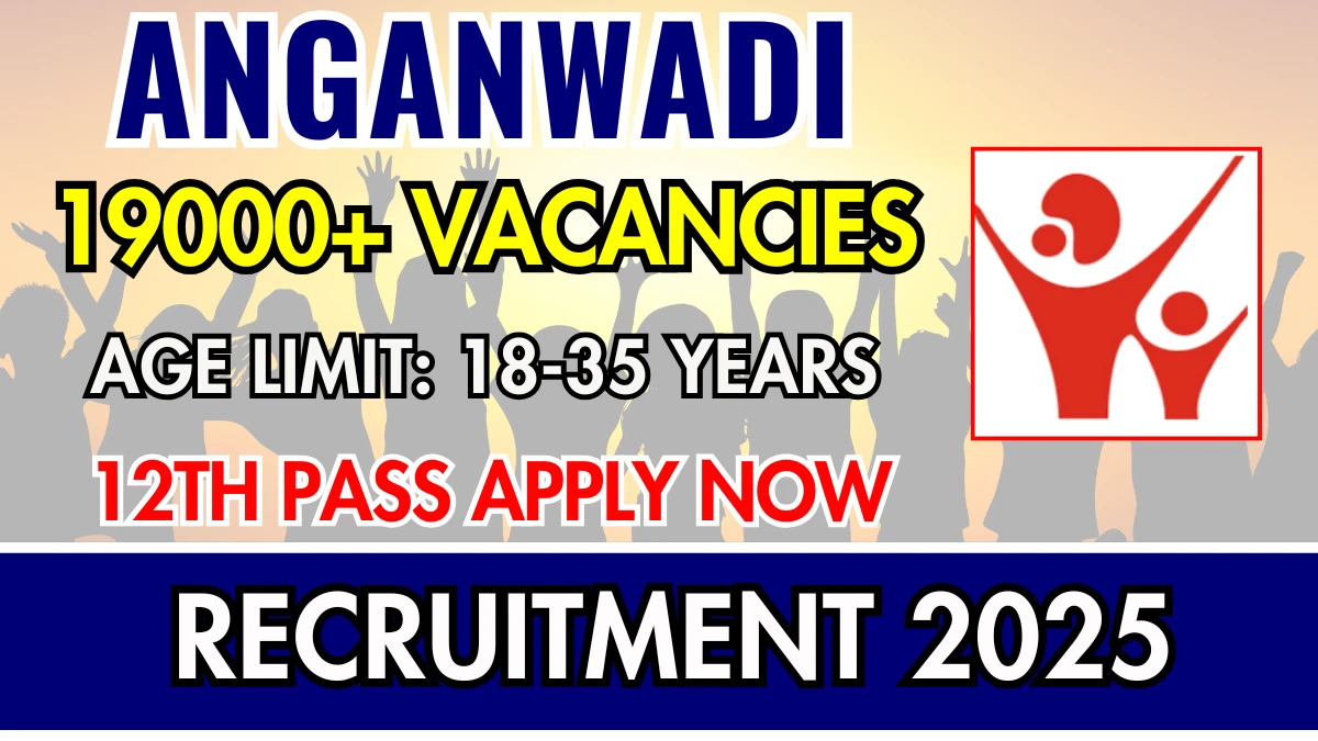 MP Anganwadi Recruitment 2025 Apply Online
