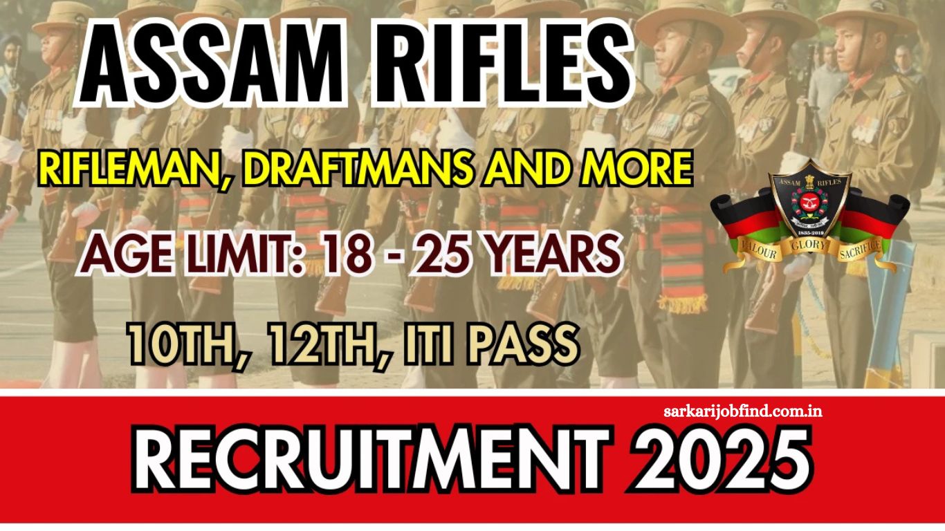 Assam Rifles Recruitment