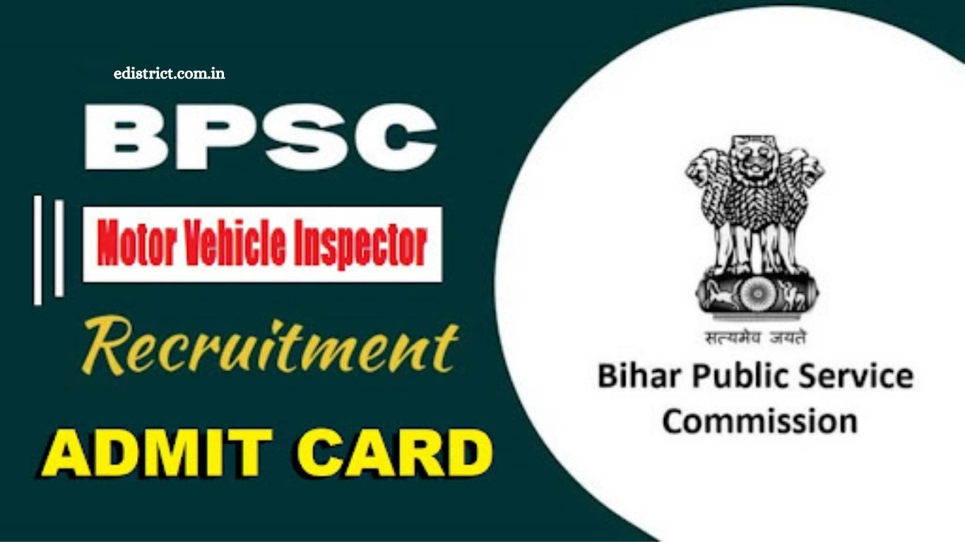 BPSC Motor Vehicle Inspector