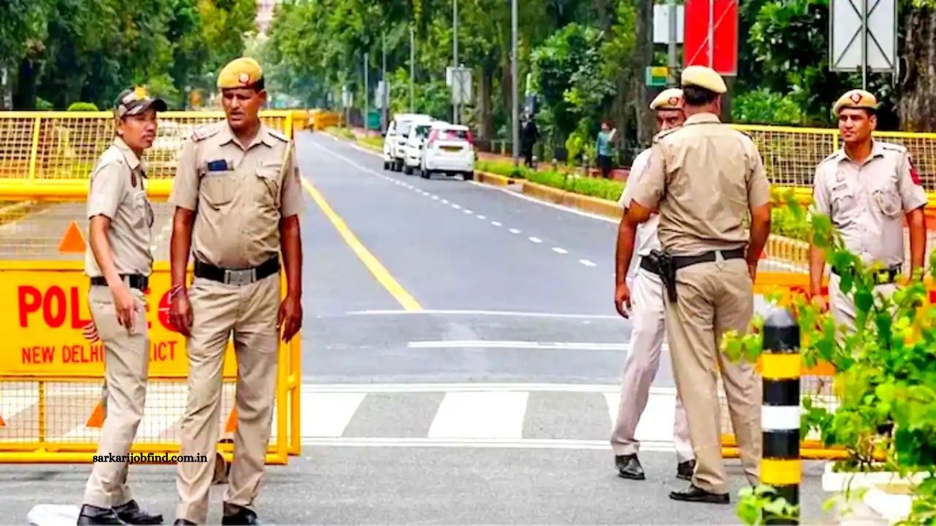 Delhi Police 2025 Offline Recruitment