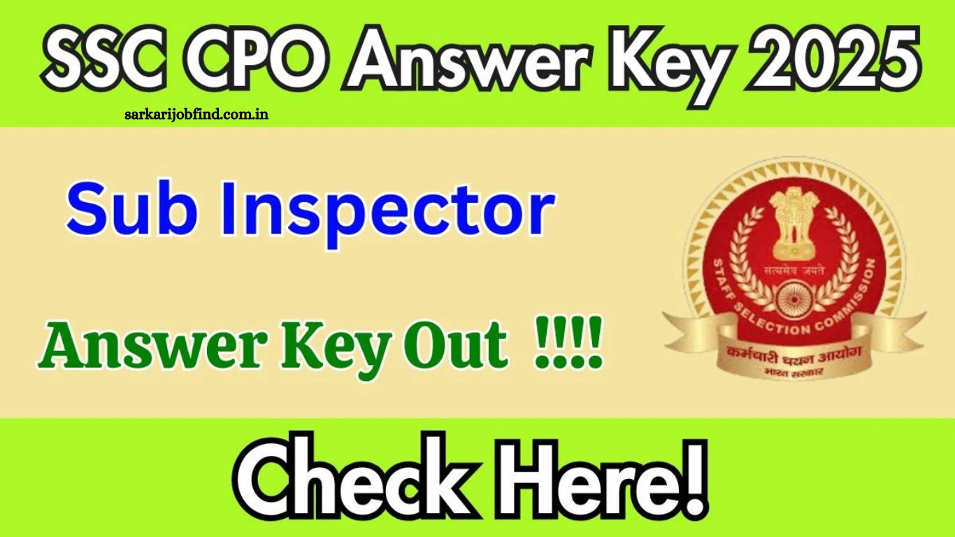 SSC CPO SI