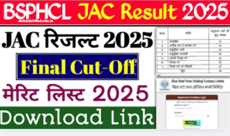 Bihar BSPHCL Junior Accounts Clerk (JAC)