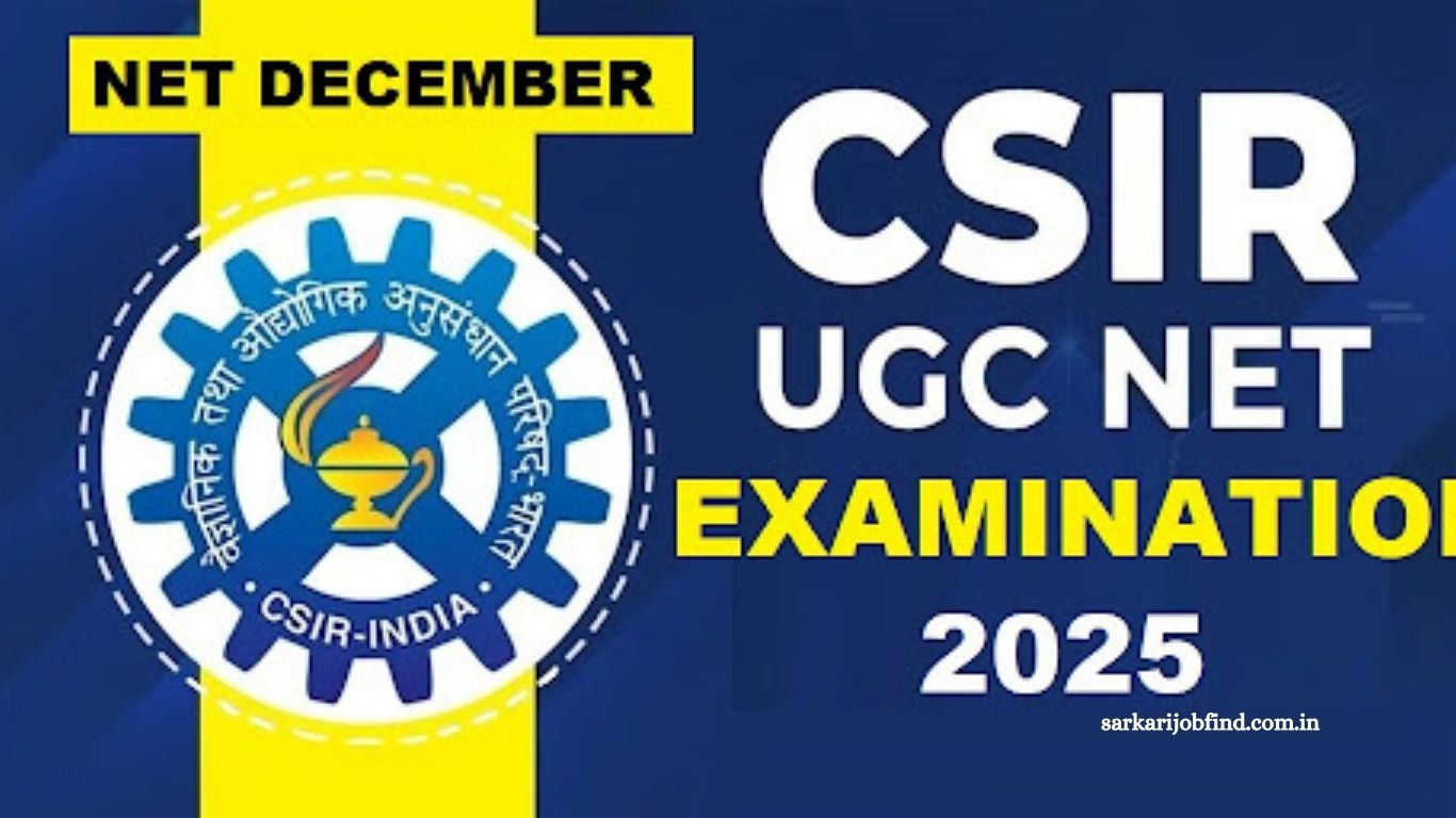 NTA CSIR UGC NET December