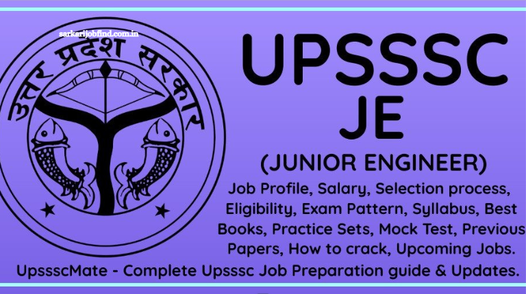 UPSSSC JE Civil